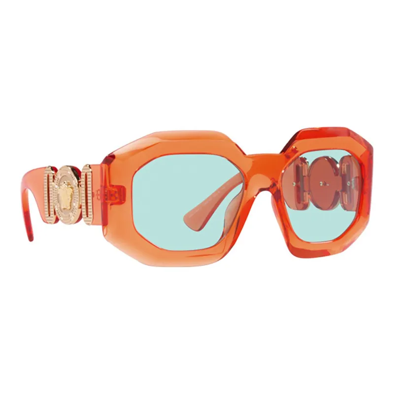 VERSACE Maxi Medusa Biggie Squared Sunglasses-1