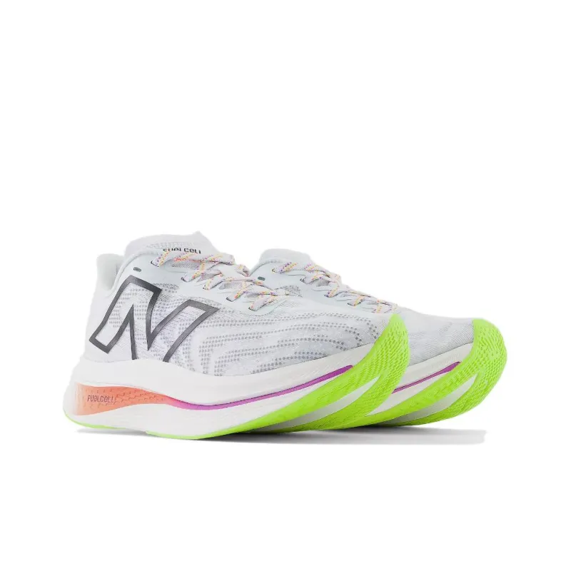 New Balance FuelCell SuperComp V2 Ice Blue Neon Dragonfly-2