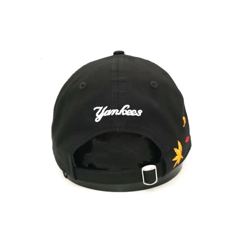 New Era Baseball Caps Unisex Black-2