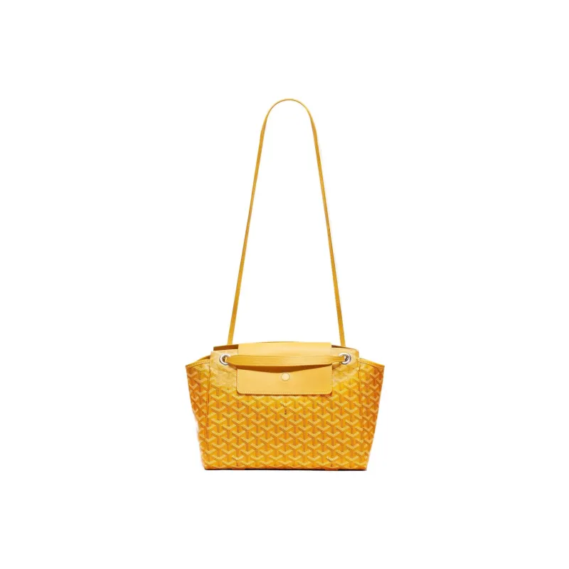 GOYARD Rouette Canvas With Leather One Shoulder Handbag Trumpets Women's 11 Colors-41