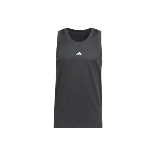 Adidas Tank Tops Men Black