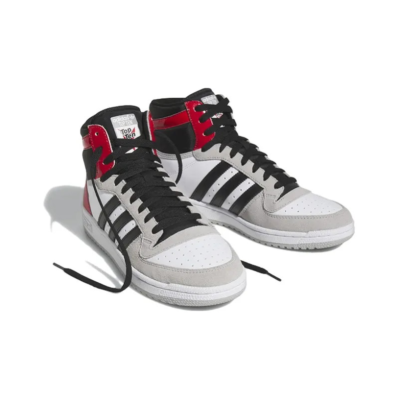 Top Ten Adidas Originals Rb 'Grey Scarlet'-2