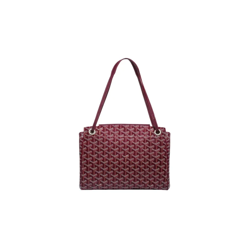 GOYARD Rouette Canvas With Leather One Shoulder Handbag Trumpets Women's 11 Colors-16