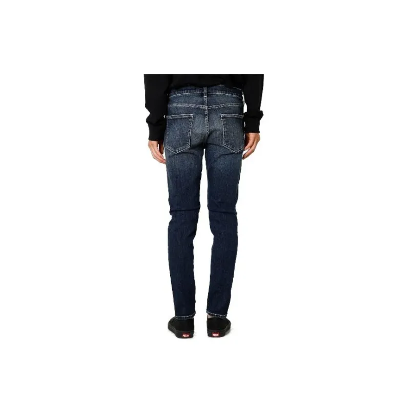 MOUSSY Jeans Men Dark Blue-1