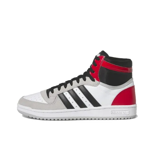 Top Ten Adidas Originals Rb 'Grey Scarlet'