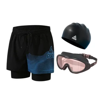 PEAK Swimming Sets Polyester Pool Men's