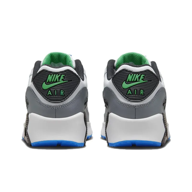 Nike Air Max 90 Leather GS 'White Stadium Green'-4