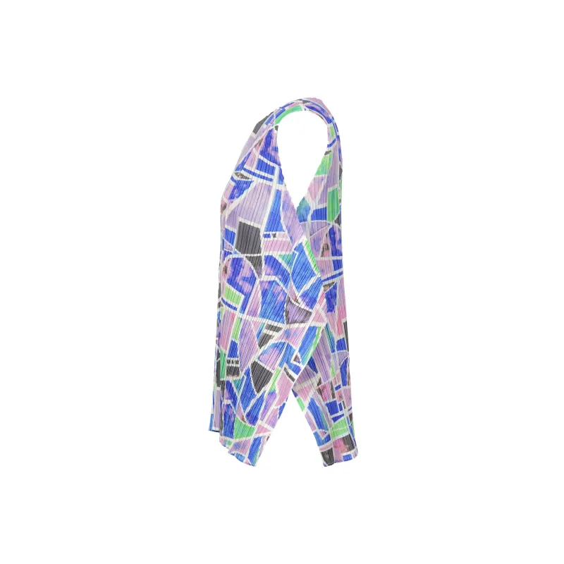PLEATS PLEASE ISSEY MIYAKE Tank Tops Women's Multicolor-2