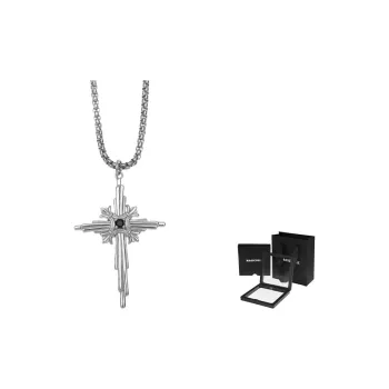 MAGICPOLE 999 Fine Silver Necklaces Men's Silver