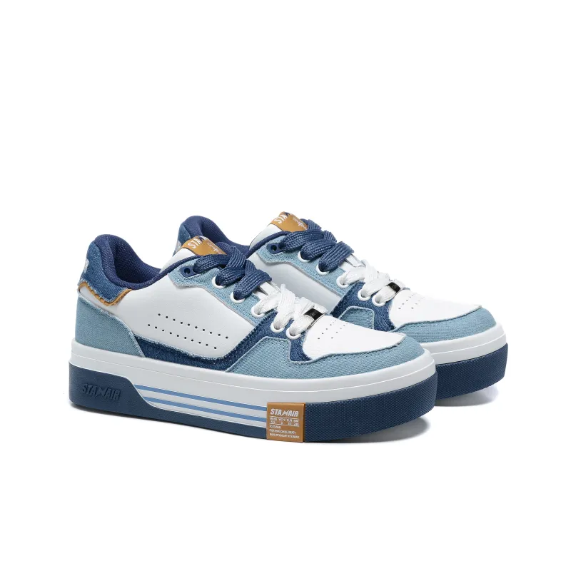 STANAIR Low-Top Skateboard Shoes Unisex Blue-10
