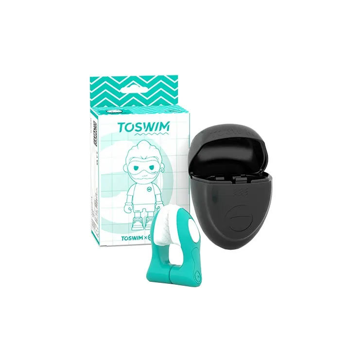 TOSWIM Nose Clips Unisex Silicone 30A-1