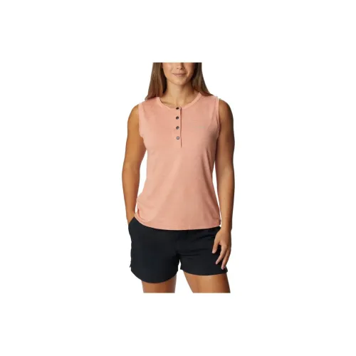 Columbia T-Shirts Women's Pink