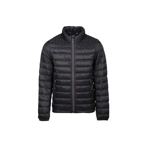 Tommy Hilfiger Down Jackets Men Black