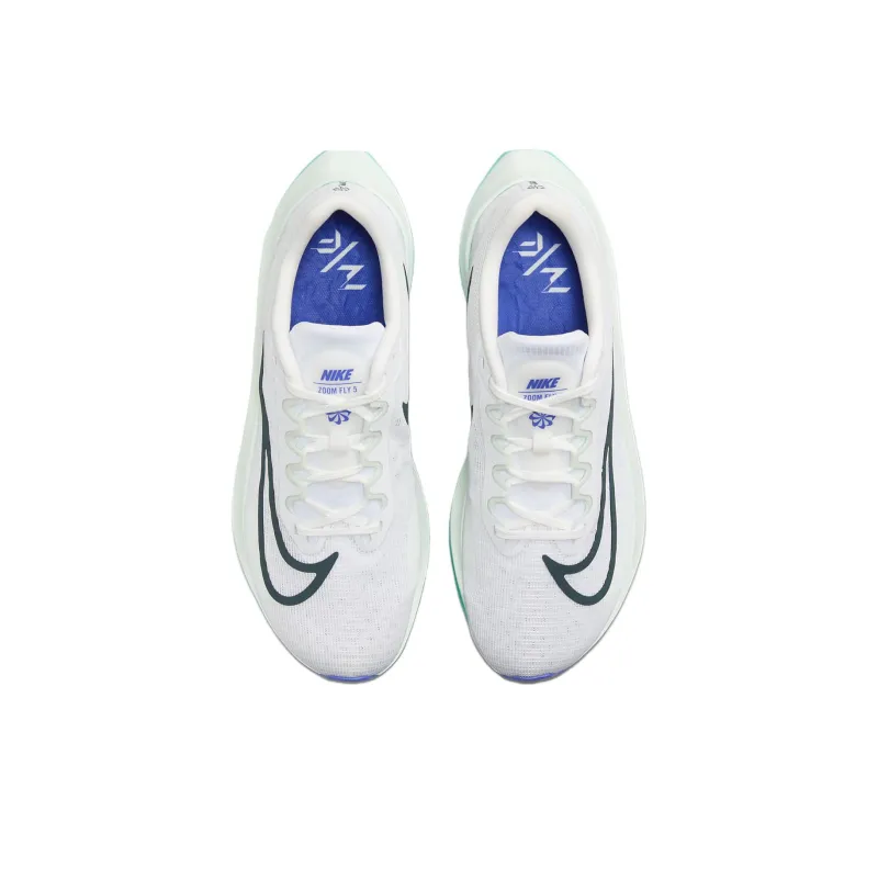 Nike Zoom Fly 5 "White Barely Green"-3