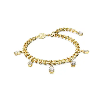 Swarovski Bracelets Women's Gold