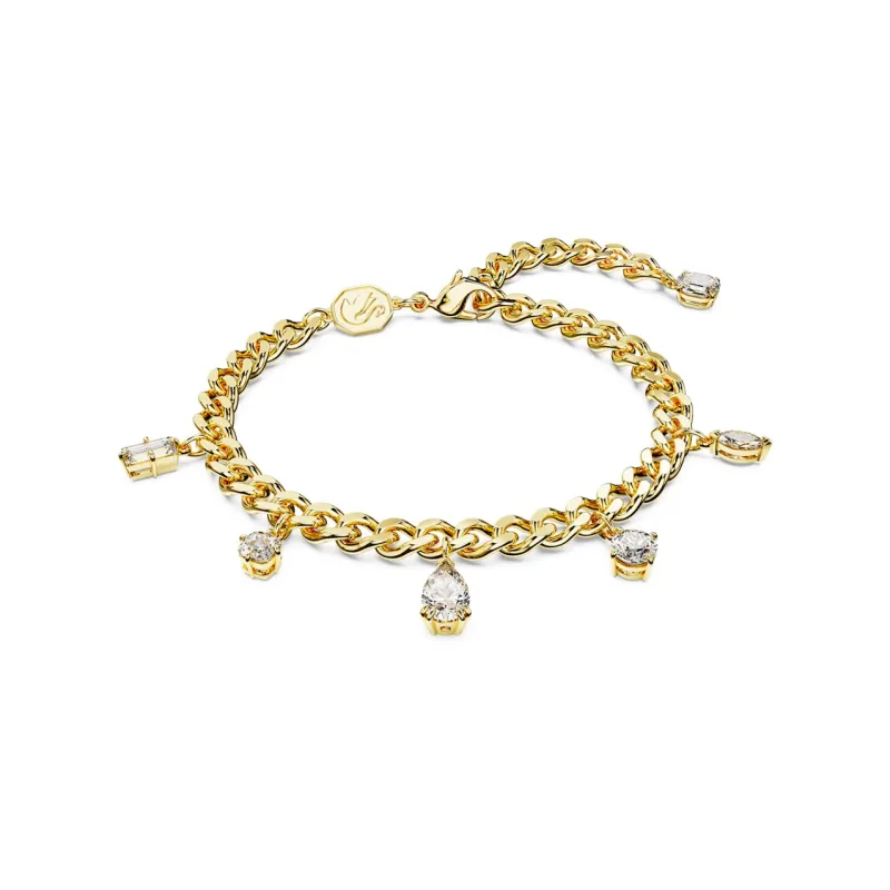Swarovski Dextera Bracelets Women's Gold-0