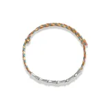 Bamboo Bracelet (Orange Yellow)