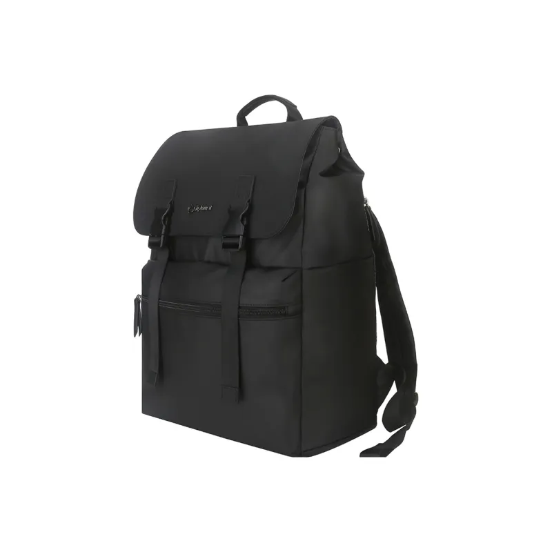 Diplomat Fabric Backpack Large Size Men's Black-1
