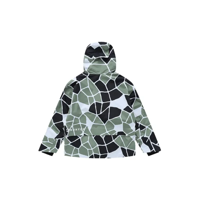 BURTON AG Series Ski Top Women's Army Green-1