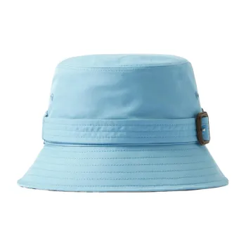 Burberry Cotton Bucket Hats Women's Cool Denim Blue