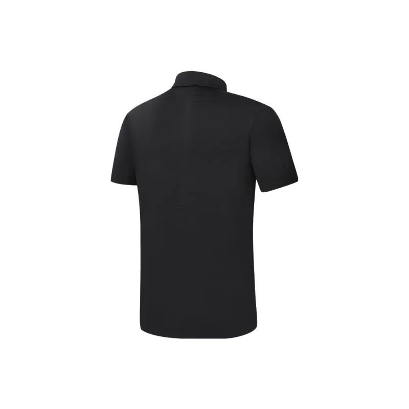 FILA Polo Shirt Men's Pitch Black-1
