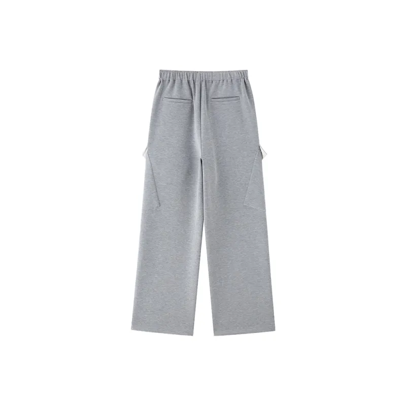 ZHOUMIAO Casual Pants Women's-5