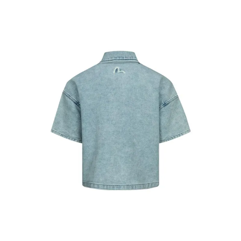 EVISU Shirts Women's Denim Blue-1