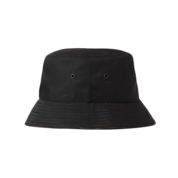 Burberry Logo print Reversible Bucket Hat