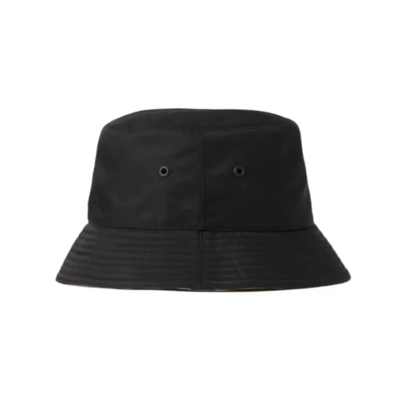 Burberry Logo print Reversible Bucket Hat-0