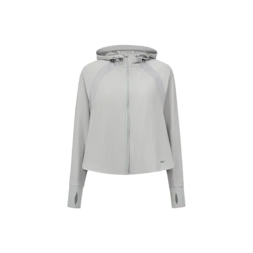 Reebok Sun Protection Clothing Women's Gray