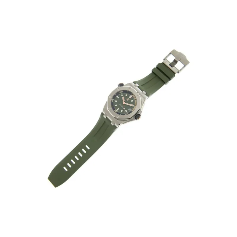 AUDEMARS PIGUET Royal Oak Offshore Series Automatic Mechanical Movement Men's Watches Watch 42mm Green Dial-2