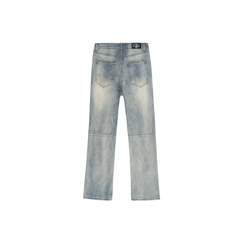 XINYINSU Jeans Unisex-1