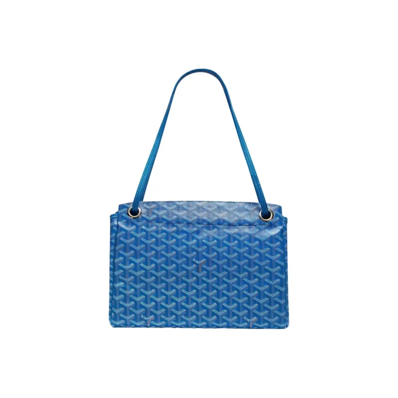 GOYARD Rouette Canvas With Leather One Shoulder Handbag Trumpets Women's 11 Colors-28