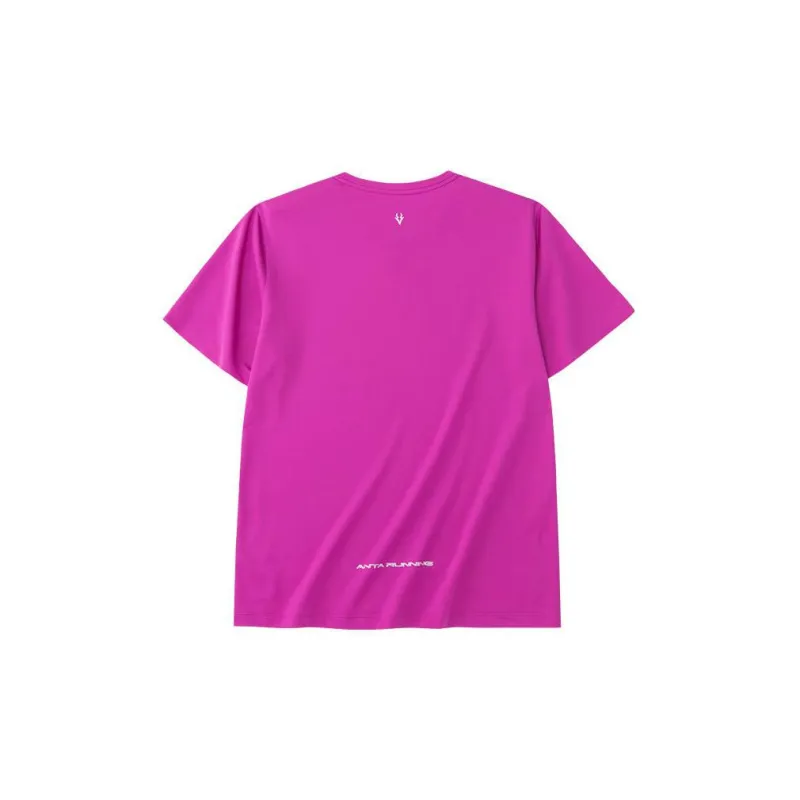 ANTA Running Collection T Shirts Men Purple-1