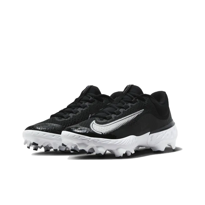Nike Alpha Huarache Elite 4 Low Mcs 'Black White'-2