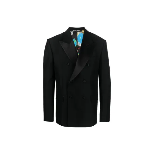 PALM ANGELS Starry Night Tuxedo Blazer