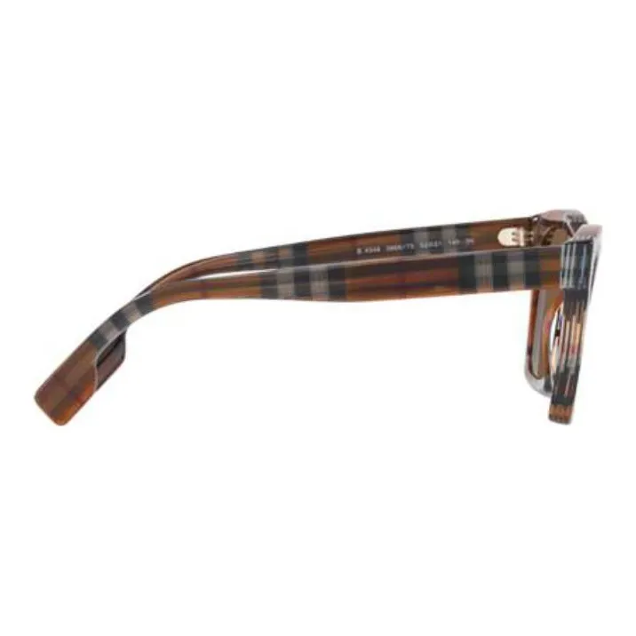 Burberry Plastic Irregular Shape Sunglasses Women's Multicolor-1