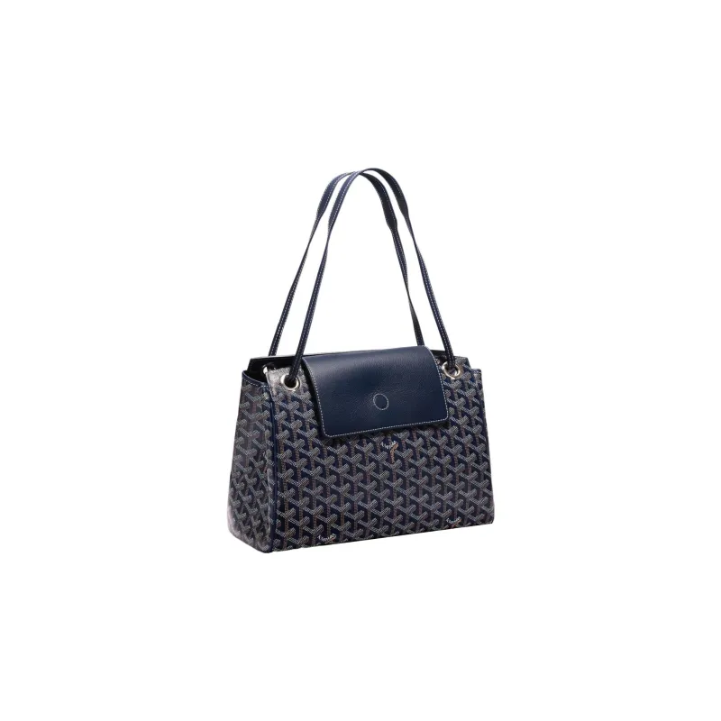 GOYARD Rouette Canvas With Leather One Shoulder Handbag Trumpets Women's 11 Colors-20