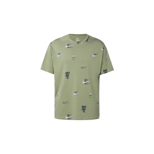 Nike T-Shirts Men Green