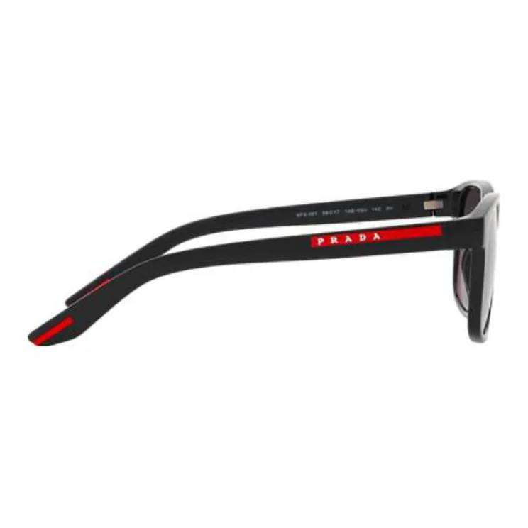 PRADA Eyewear Linea Rossa logo Square Sunglasses-2