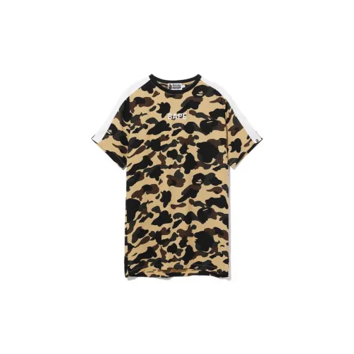 A BATHING APE Short-Sleeved Dresses Women's