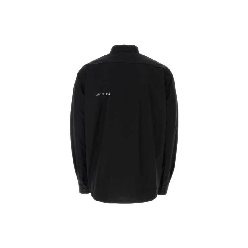 Balenciaga Shirts Men Black-1