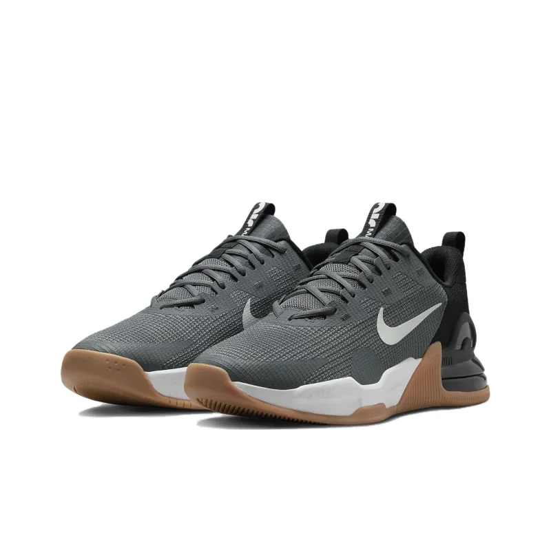 Nike Air Max Alpha Abrasion Resistant Low Top Training Shoes Men's Black Gray-3