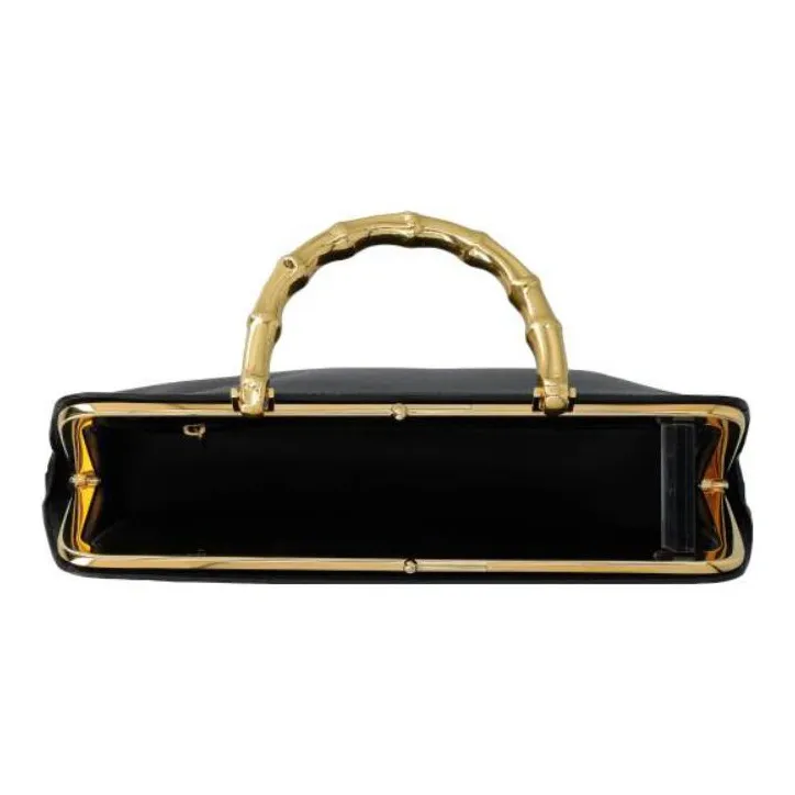 JIL SANDER Goji Small Bamboo Tote Bag-4