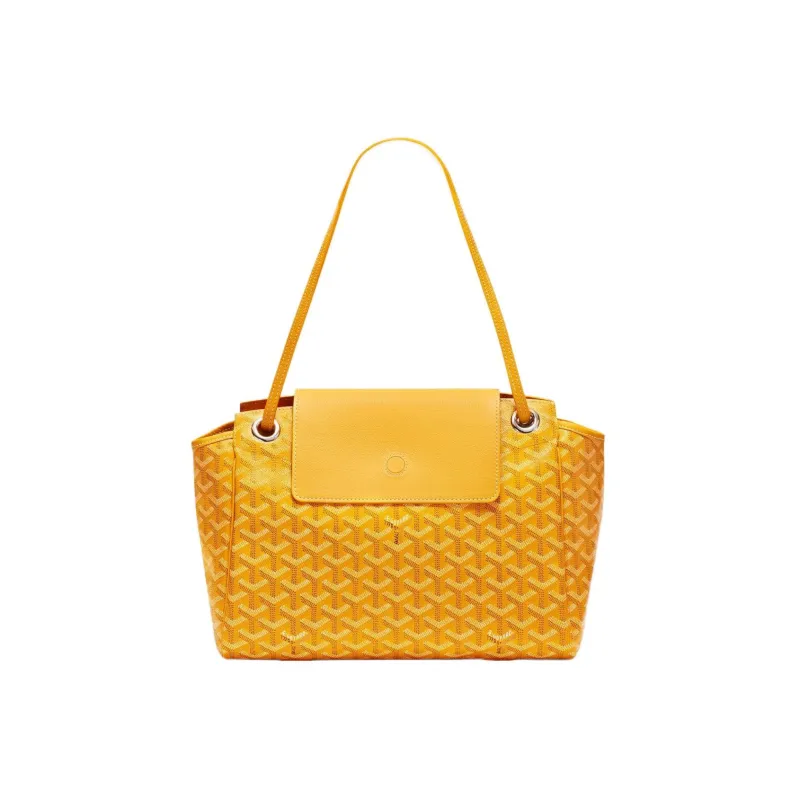 GOYARD Rouette Canvas With Leather One Shoulder Handbag Trumpets Women's 11 Colors-39
