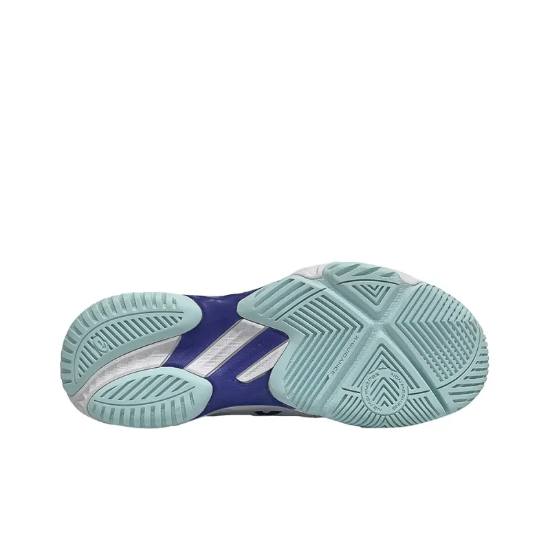 Asics Gel Netburner Ballistic Ff 3 'White Blue Violet' Women's-4