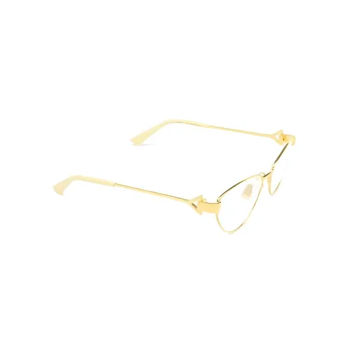 Bottega Veneta Eyeglass Frames Women's Gold