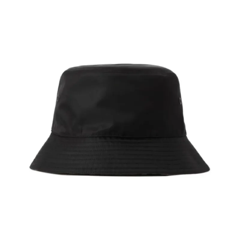 Burberry Logo print Reversible Bucket Hat-1