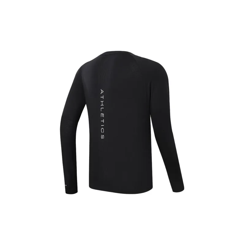 FILA Set-in Sleeve Top Men's Pitch Black-1