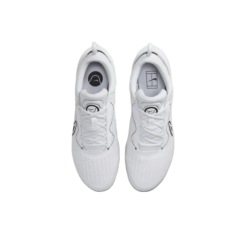 Nike Court Zoom Pro Hc 'White Black'-3
